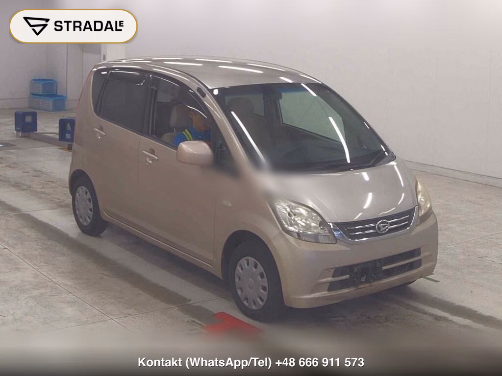 DAIHATSU MOVE 2010, aukcja z Japonii, zdjęcie 1