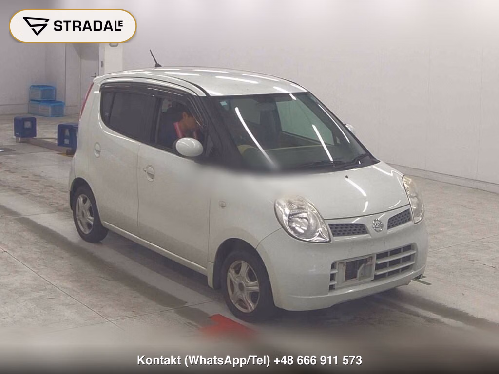 NISSAN MOCO E 2009, aukcja z Japonii, zdjęcie 1