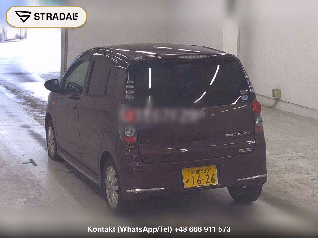 DAIHATSU MIRA CUSTOM X, miniaturka 3