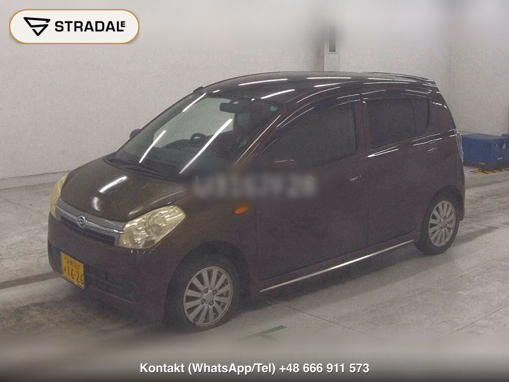 DAIHATSU MIRA CUSTOM X, miniaturka 5