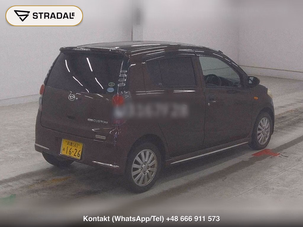 DAIHATSU MIRA CUSTOM X, miniaturka 6