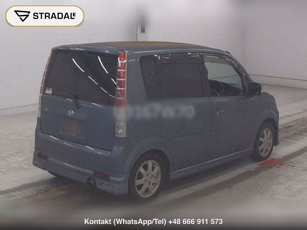DAIHATSU MOVE CUSTOM R, miniaturka 6