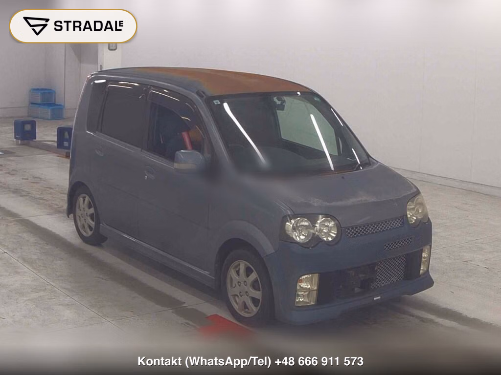 DAIHATSU MOVE CUSTOM R 2005, aukcja z Japonii, zdjęcie 1