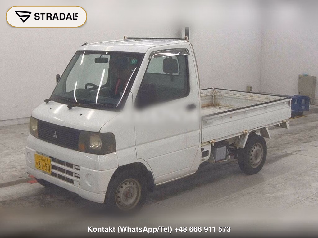 MITSUBISHI MINICAB TRUCK, miniaturka 5
