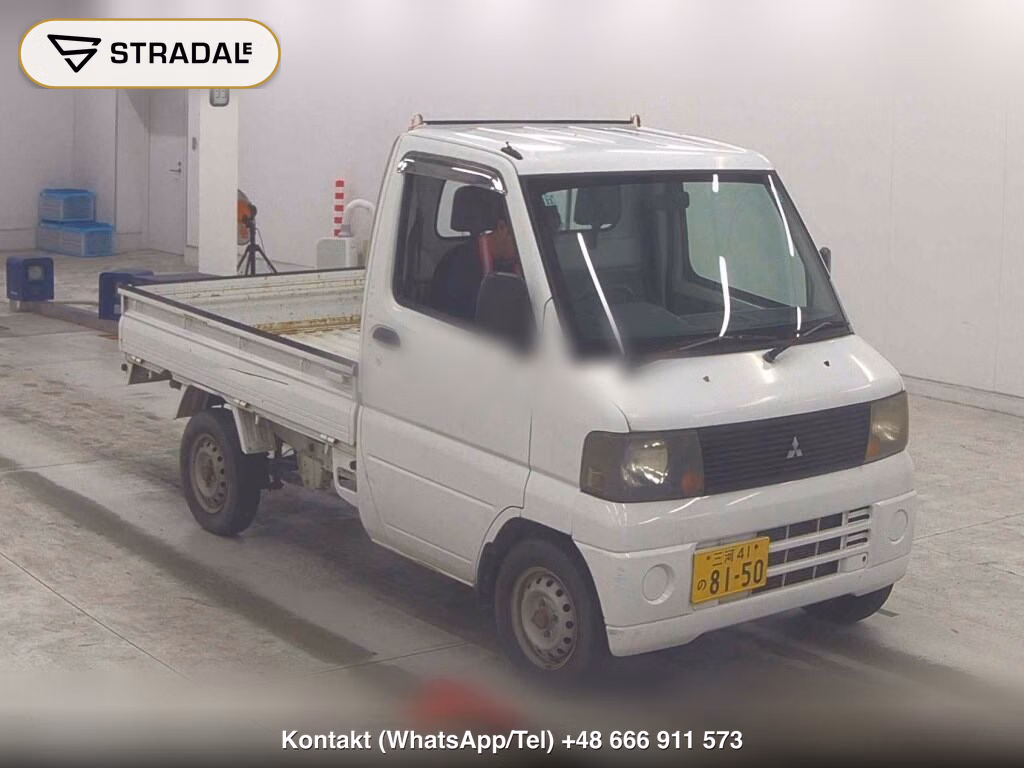 MITSUBISHI MINICAB TRUCK 2004, aukcja z Japonii, zdjęcie 1