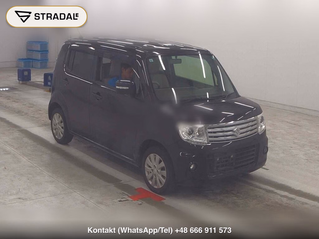 SUZUKI MR WAGON WIT XS 2013, aukcja z Japonii, zdjęcie 1
