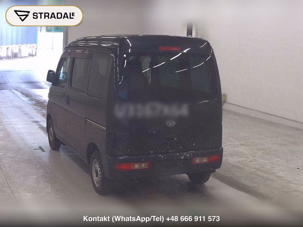 DAIHATSU HIJET CARGO 5D DELUXE LIMITED, miniaturka 3