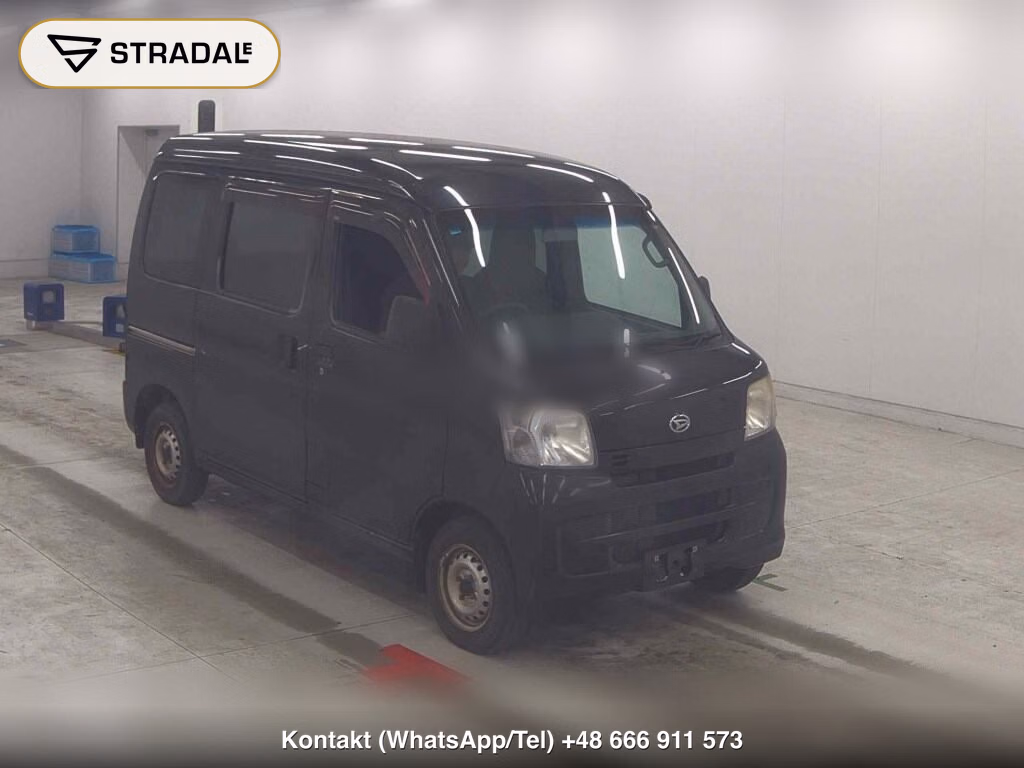 DAIHATSU HIJET CARGO 5D DELUXE LIMITED 2015, aukcja z Japonii, zdjęcie 1