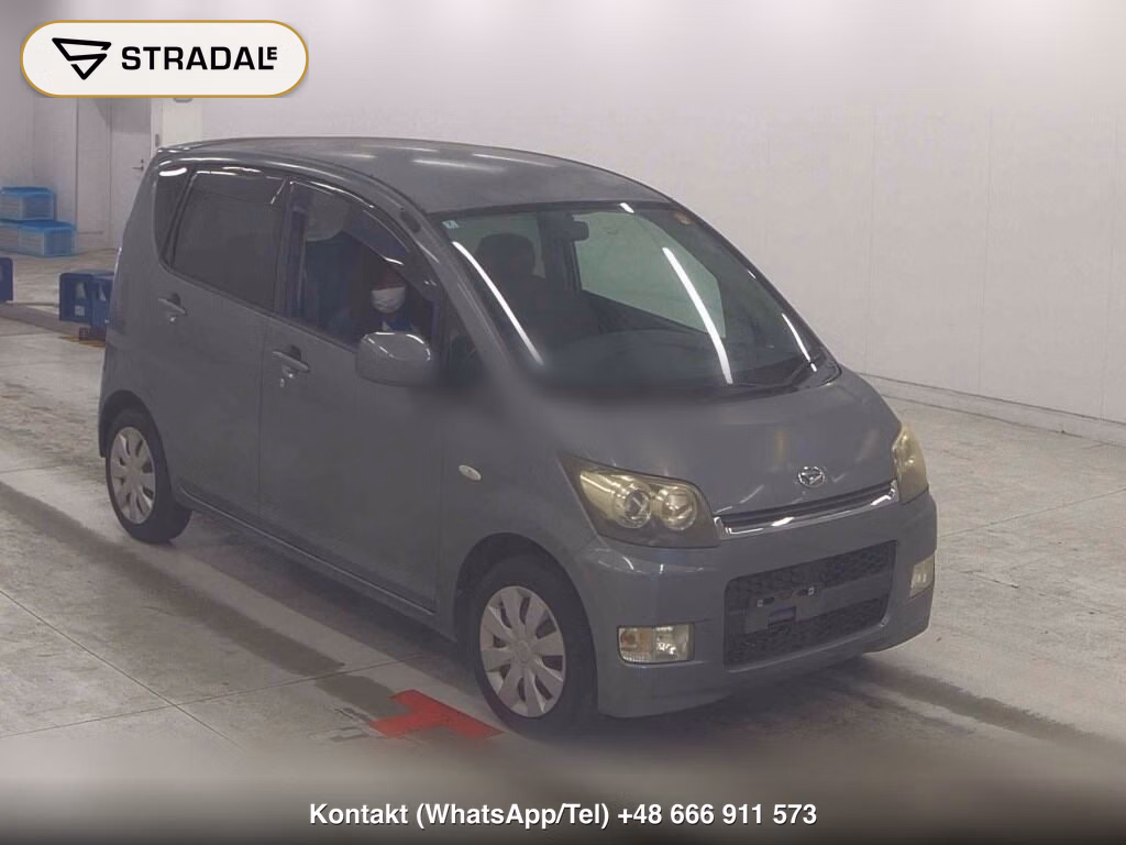 DAIHATSU MOVE 2008, aukcja z Japonii, zdjęcie 1