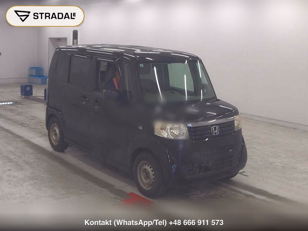 HONDA N-BOX G 2012, aukcja z Japonii, zdjęcie 1