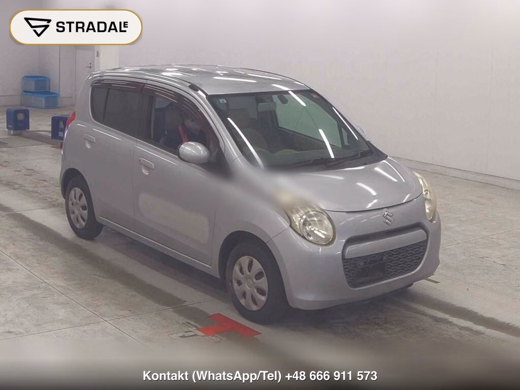 SUZUKI ALTO 5D G 2011, aukcja z Japonii, zdjęcie 1