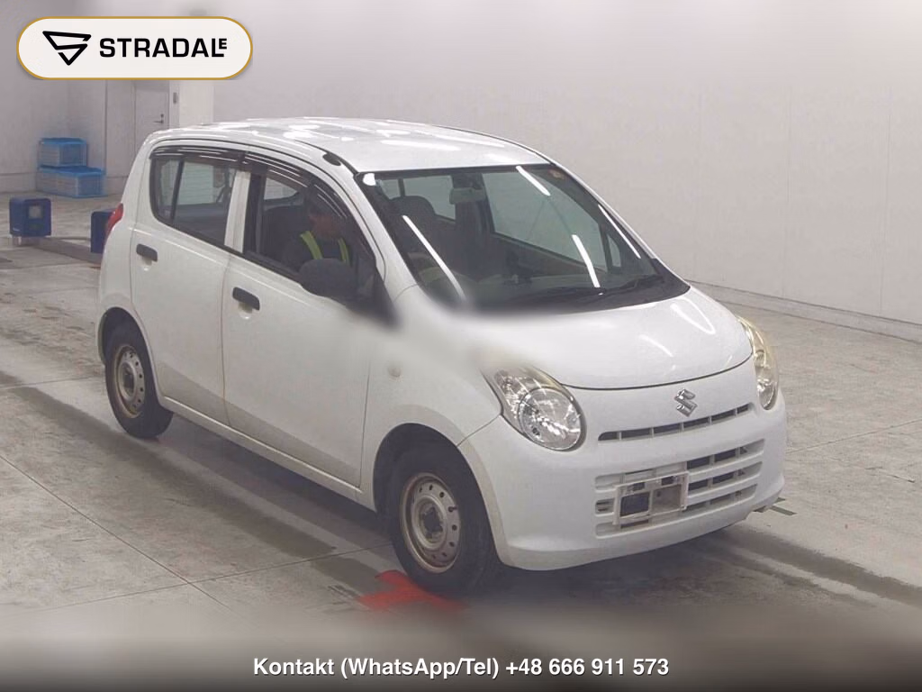 SUZUKI ALTO 5D VP 2010, aukcja z Japonii, zdjęcie 1