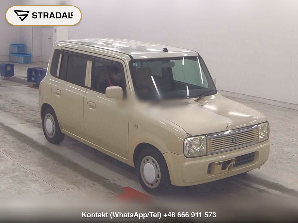 SUZUKI ALTO LAPIN 2005, aukcja z Japonii, zdjęcie 1