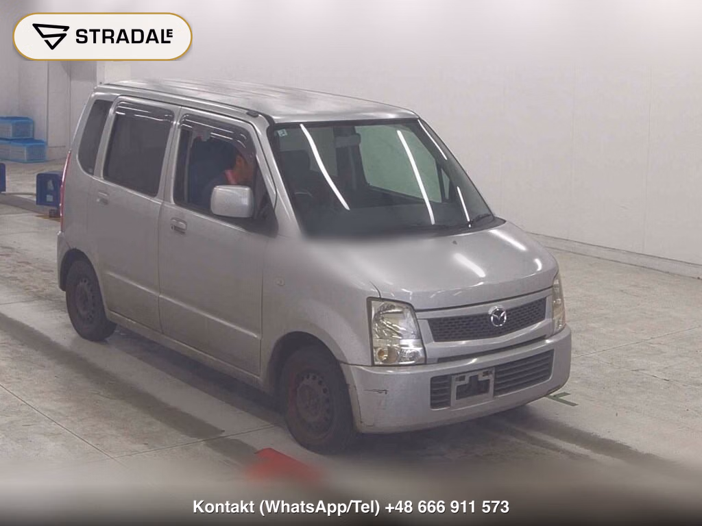 MAZDA AZ-WAGON 5D 2005, aukcja z Japonii, zdjęcie 1