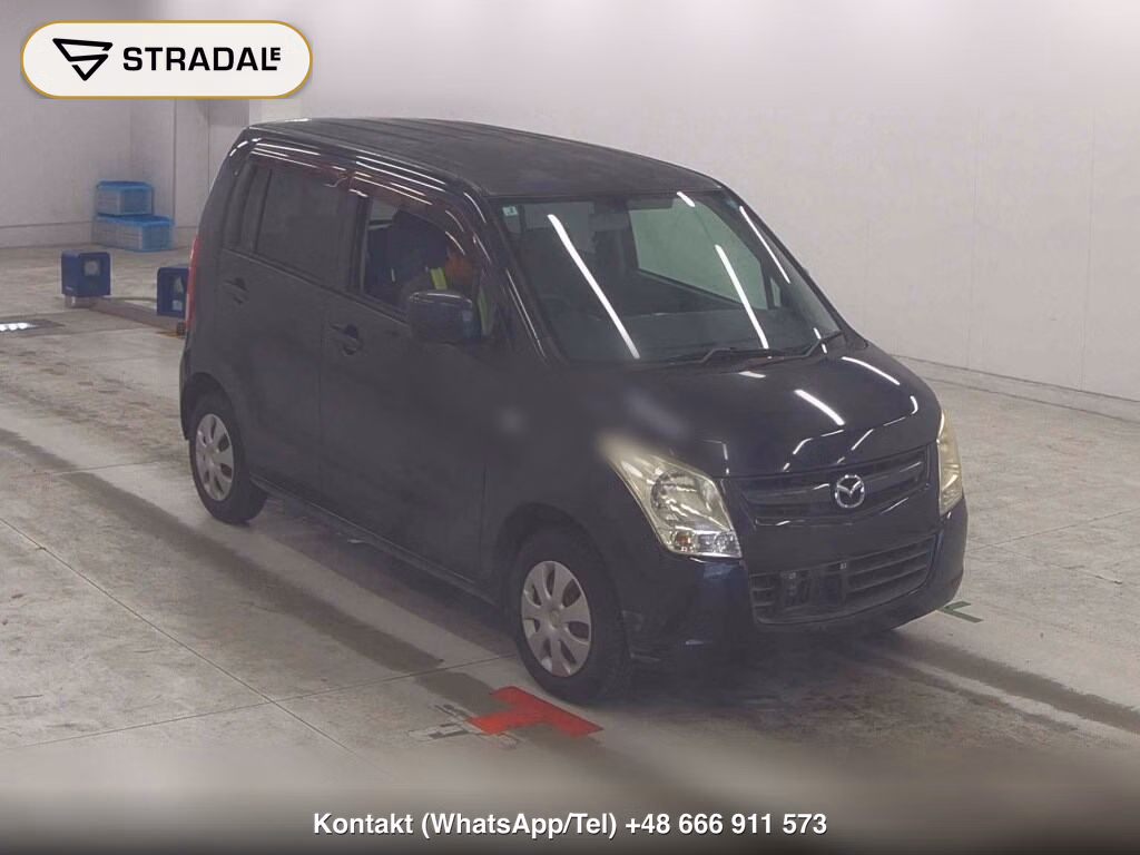 MAZDA AZ-WAGON 5D XG 2009, aukcja z Japonii, zdjęcie 1