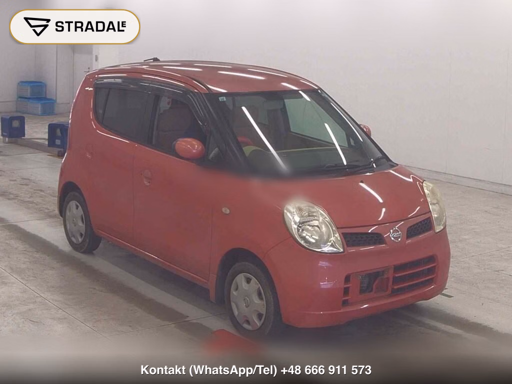 NISSAN MOCO 2008, aukcja z Japonii, zdjęcie 1