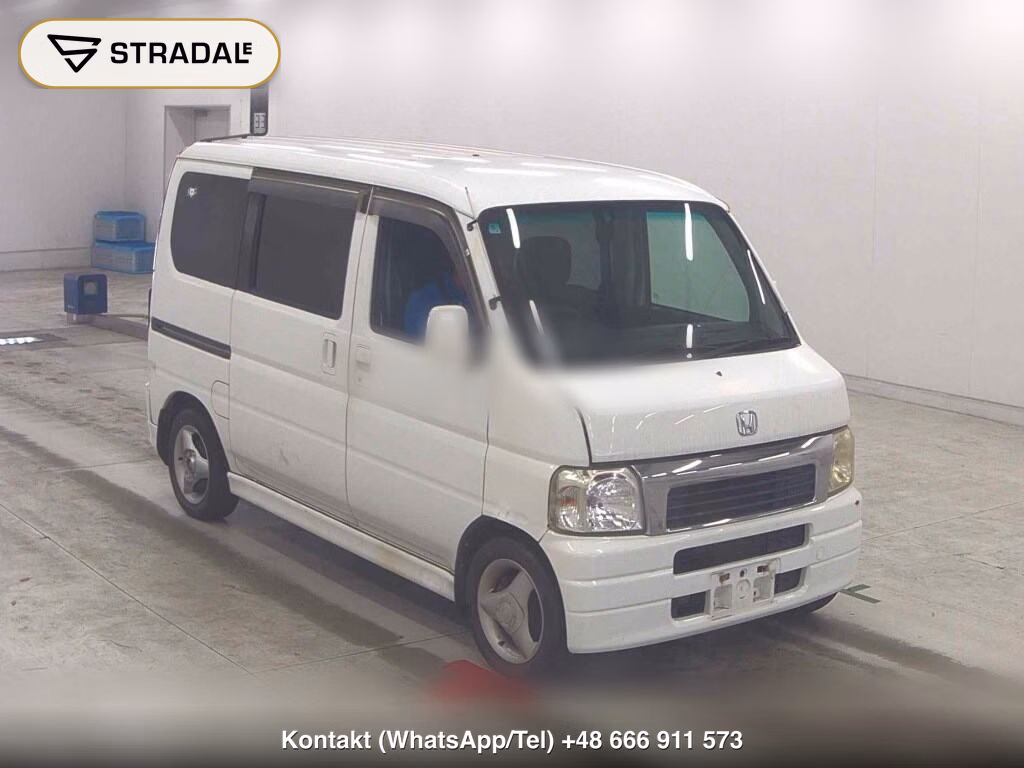 HONDA VAMOS 5D TURBO 2002, aukcja z Japonii, zdjęcie 1