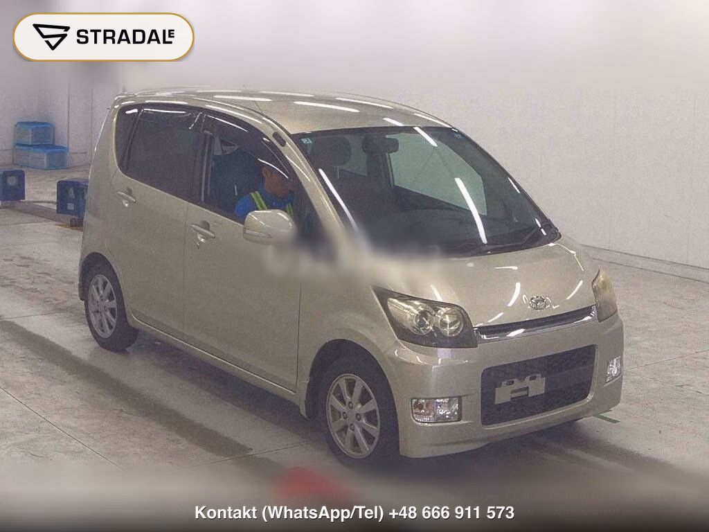DAIHATSU MOVE CUSTOM X, miniaturka 2