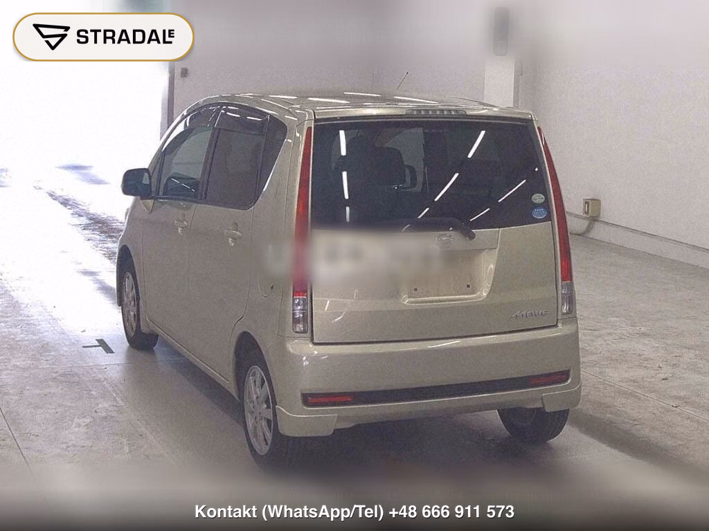 DAIHATSU MOVE CUSTOM X, miniaturka 3