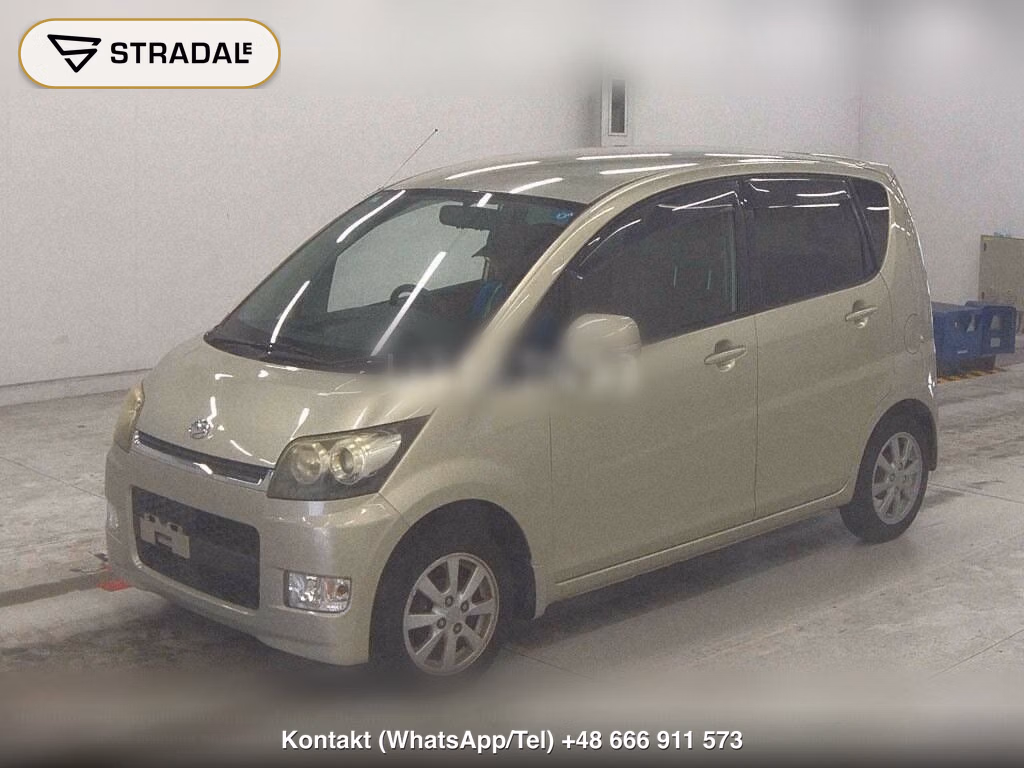 DAIHATSU MOVE CUSTOM X, miniaturka 5
