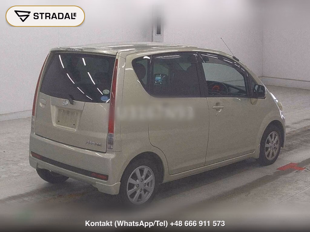 DAIHATSU MOVE CUSTOM X, miniaturka 6
