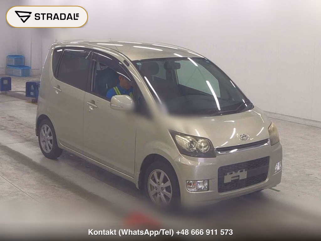 DAIHATSU MOVE CUSTOM X 2009, aukcja z Japonii, zdjęcie 1