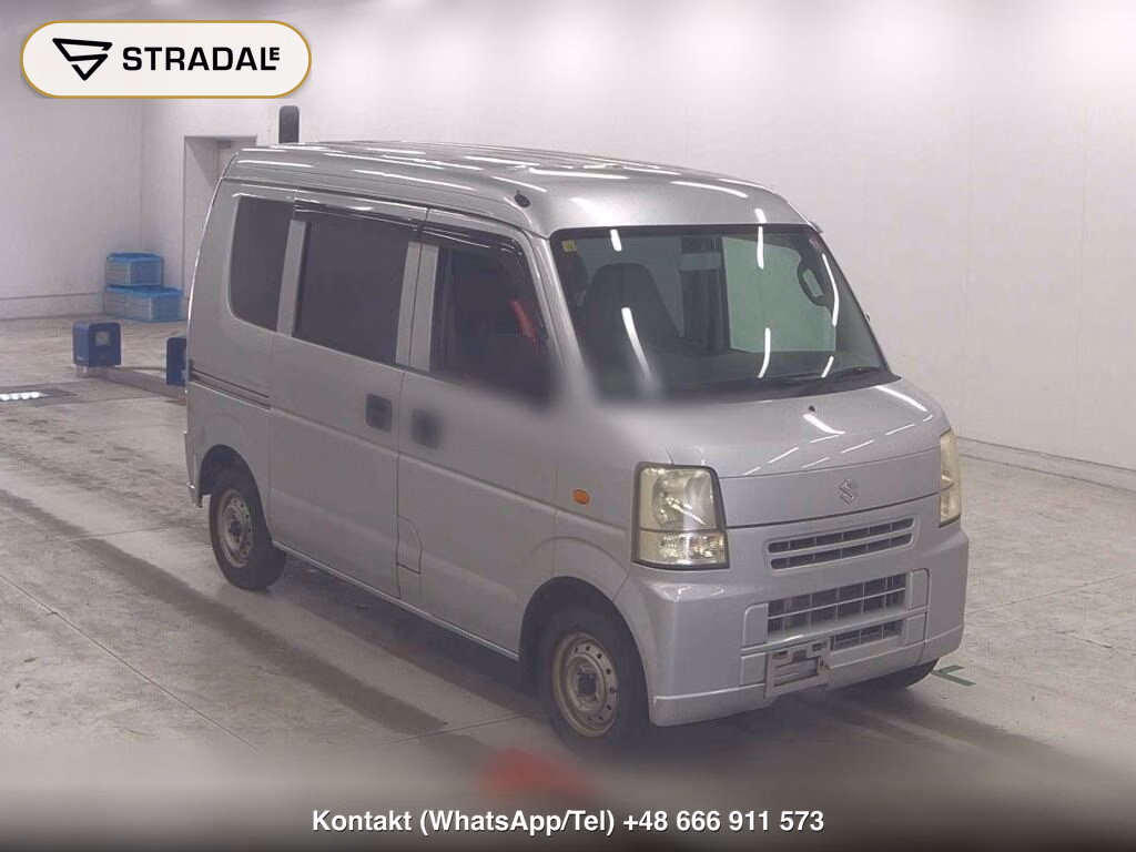 SUZUKI EVERY 5D 2005, aukcja z Japonii, zdjęcie 1