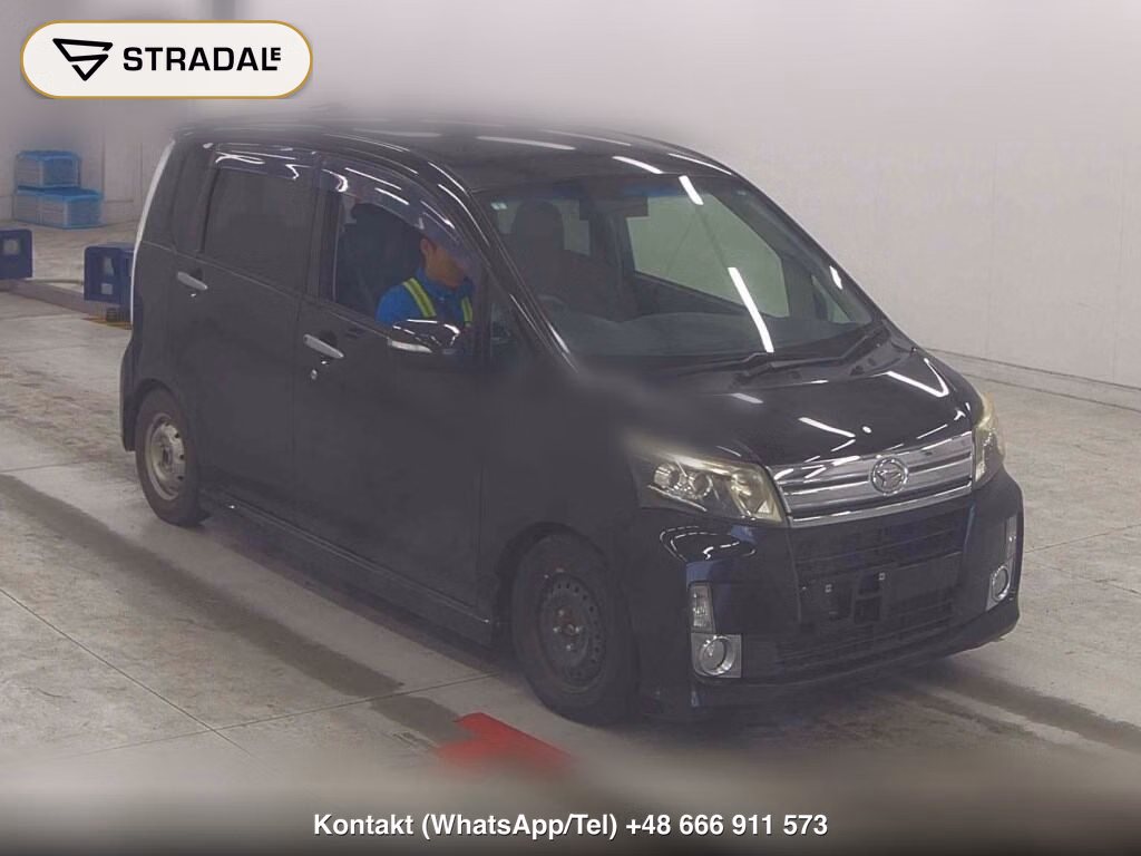 DAIHATSU MOVE CUSTOM RS 2013, aukcja z Japonii, zdjęcie 1