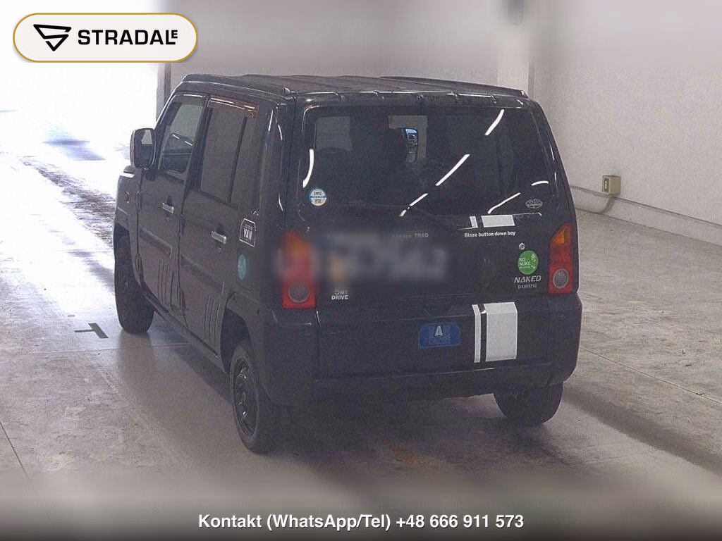 DAIHATSU NAKED, miniaturka 3