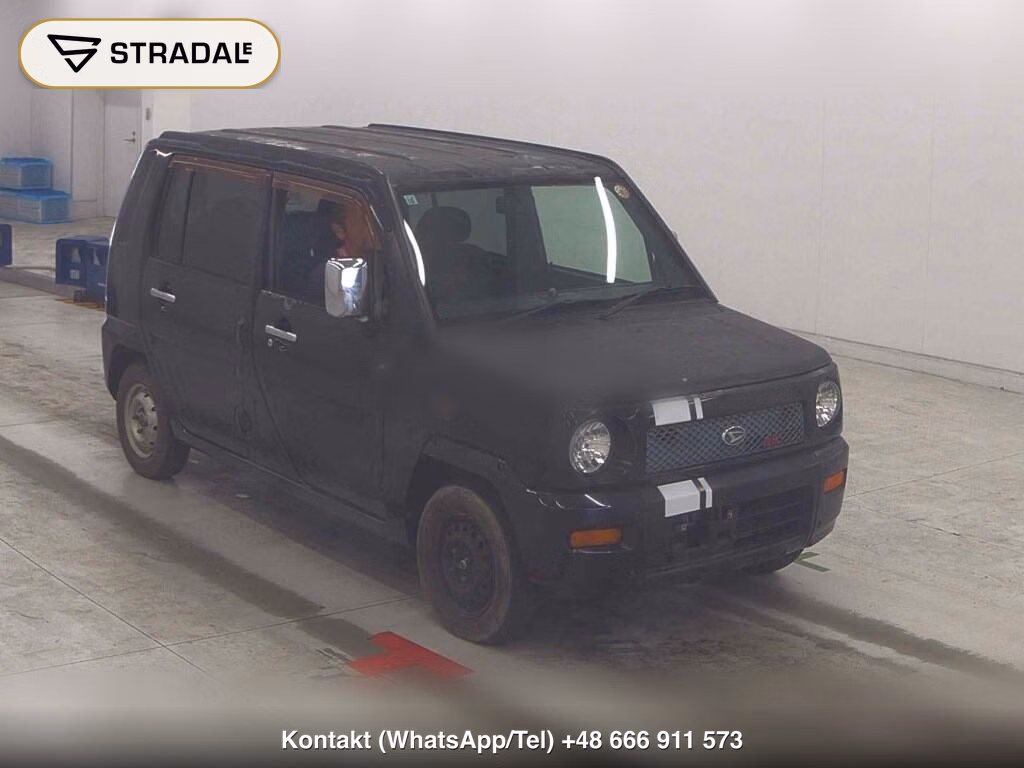 DAIHATSU NAKED 2001, aukcja z Japonii, zdjęcie 1