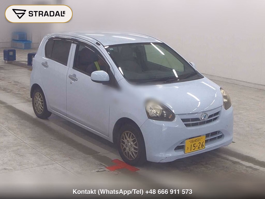 DAIHATSU MIRA E:S X 2012, aukcja z Japonii, zdjęcie 1