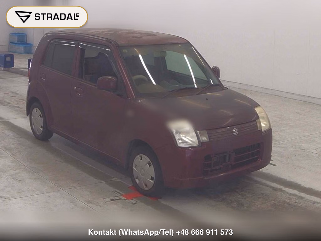 SUZUKI ALTO 5D GⅡ 2009, aukcja z Japonii, zdjęcie 1