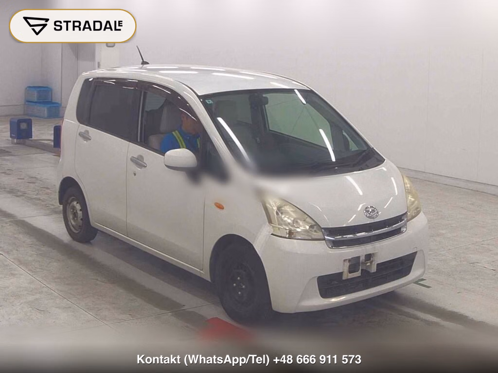 DAIHATSU MOVE 2012, aukcja z Japonii, zdjęcie 1