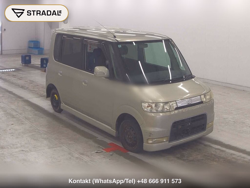 DAIHATSU TANTO 4WD 2006, aukcja z Japonii, zdjęcie 1