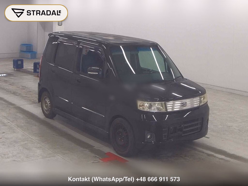 SUZUKI WAGON R 5D 2008, aukcja z Japonii, zdjęcie 1