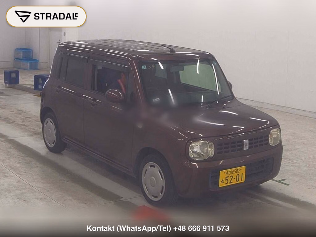 SUZUKI ALTO LAPIN G 2013, aukcja z Japonii, zdjęcie 1