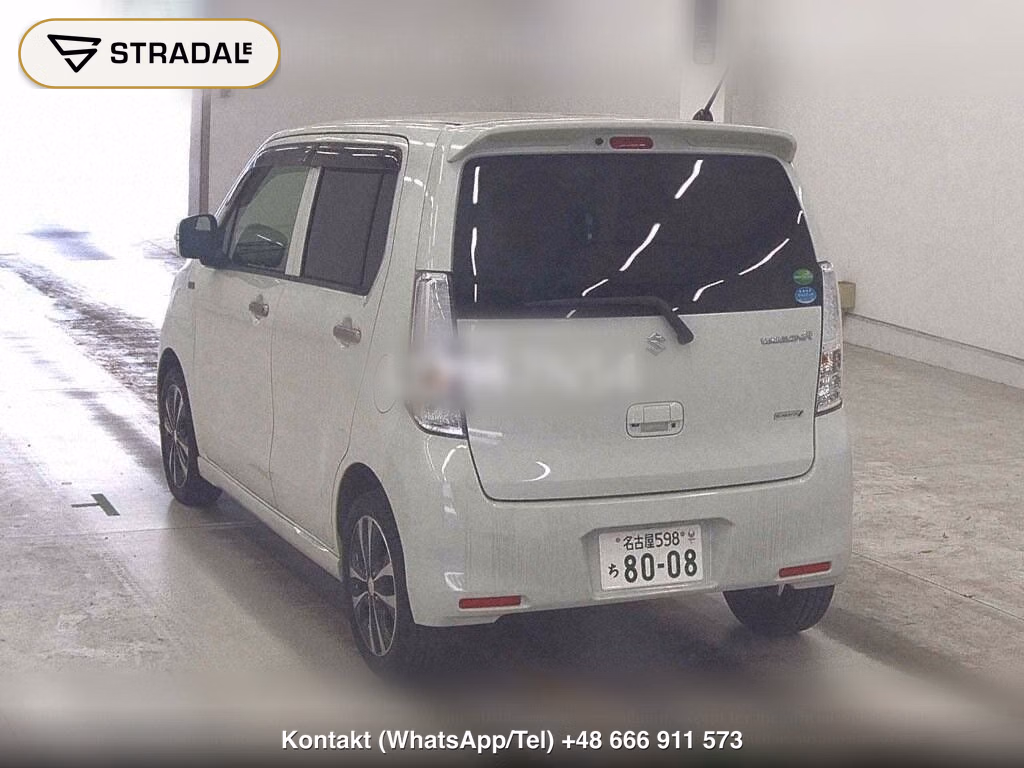 SUZUKI WAGON R 5D 20TH ANNIVERSARY, miniaturka 3