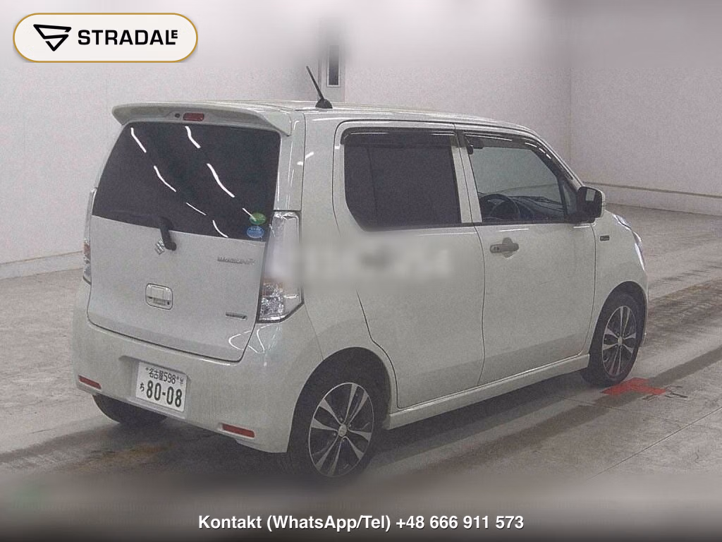 SUZUKI WAGON R 5D 20TH ANNIVERSARY, miniaturka 6