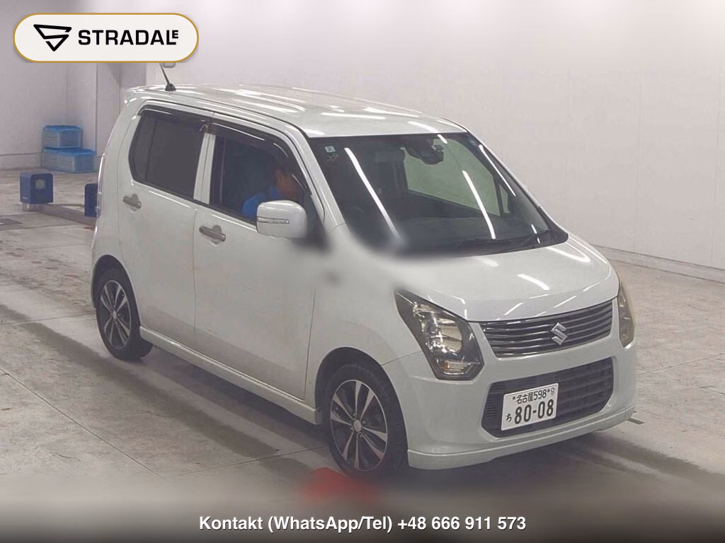 SUZUKI WAGON R 5D 20TH ANNIVERSARY 2014, aukcja z Japonii, zdjęcie 1