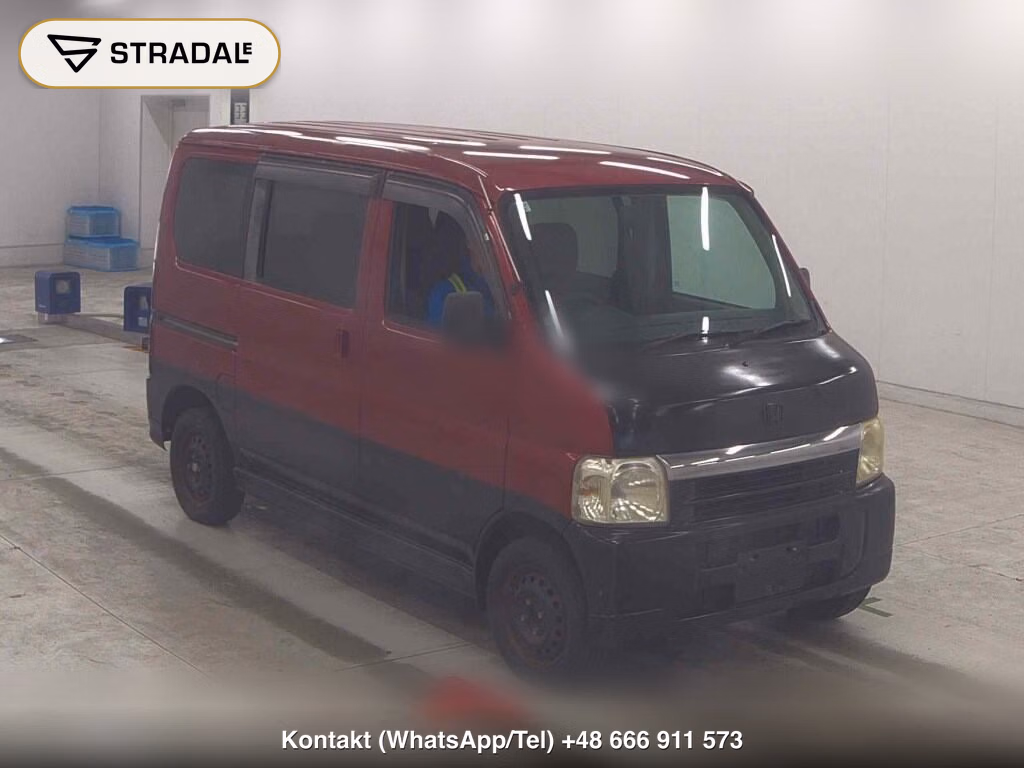 HONDA VAMOS 5D 2003, aukcja z Japonii, zdjęcie 1