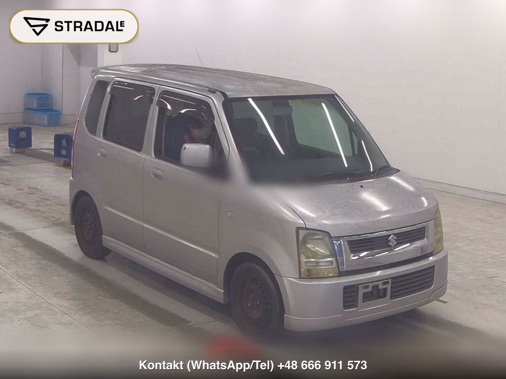 SUZUKI WAGON R 5D 2004, aukcja z Japonii, zdjęcie 1