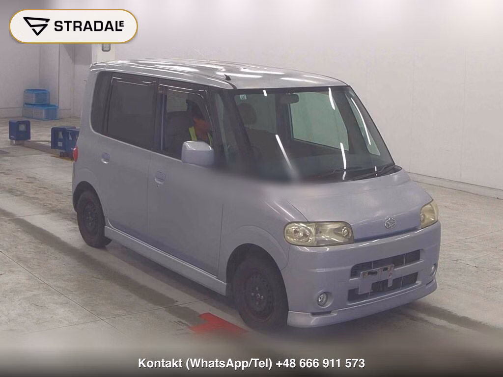 DAIHATSU TANTO X LIMITED 2004, aukcja z Japonii, zdjęcie 1