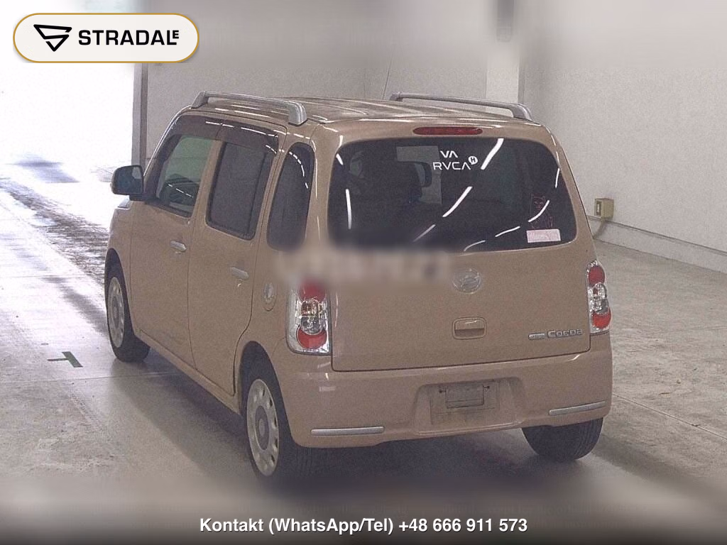 DAIHATSU MIRA COCOA COCOA PLUS X, miniaturka 3