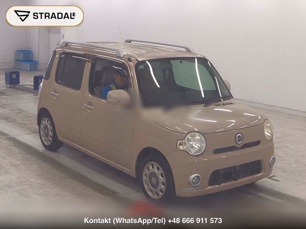DAIHATSU MIRA COCOA COCOA PLUS X 2009, aukcja z Japonii, zdjęcie 1