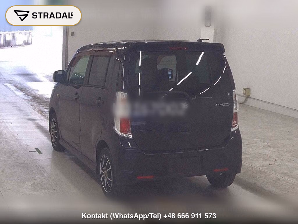 SUZUKI WAGON R STINGRAY X, miniaturka 3