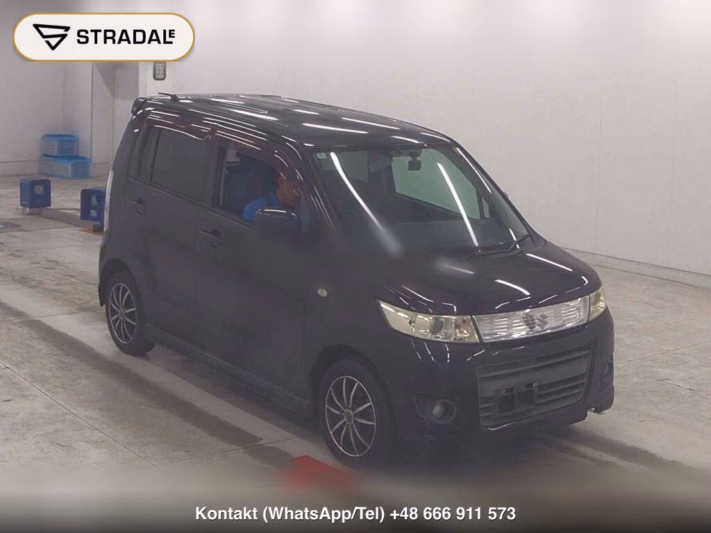 SUZUKI WAGON R STINGRAY X 2010, aukcja z Japonii, zdjęcie 1