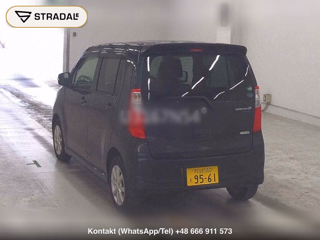 SUZUKI WAGON R 5D FX LIMITED, miniaturka 3