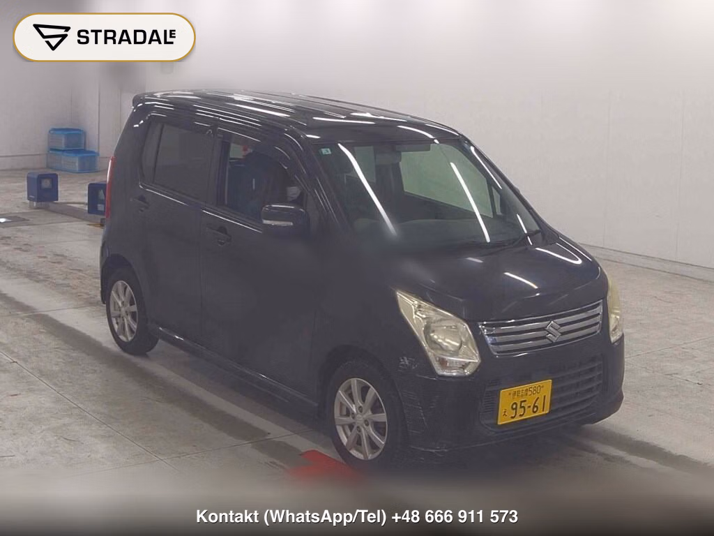 SUZUKI WAGON R 5D FX LIMITED 2013, aukcja z Japonii, zdjęcie 1