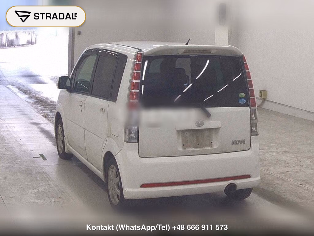 DAIHATSU MOVE CUSTOM X, miniaturka 3