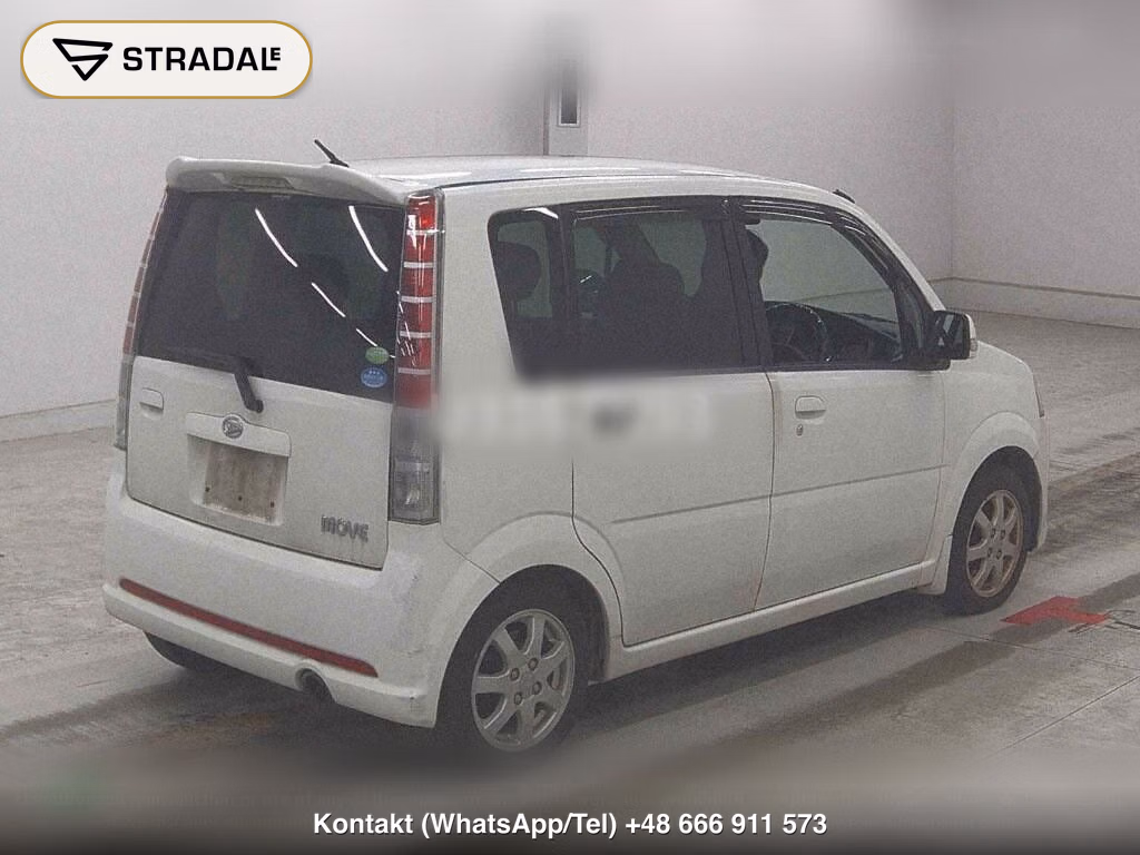 DAIHATSU MOVE CUSTOM X, miniaturka 6